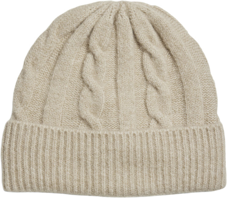 Pieces PCNOLLIE HOOD BC White pepper