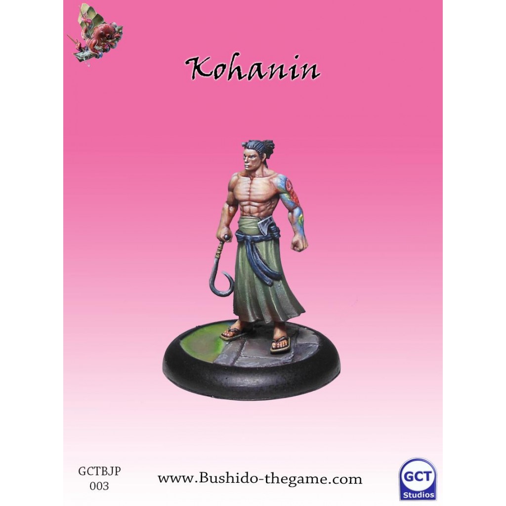 Bushido - Jung Pirates - Kohanin