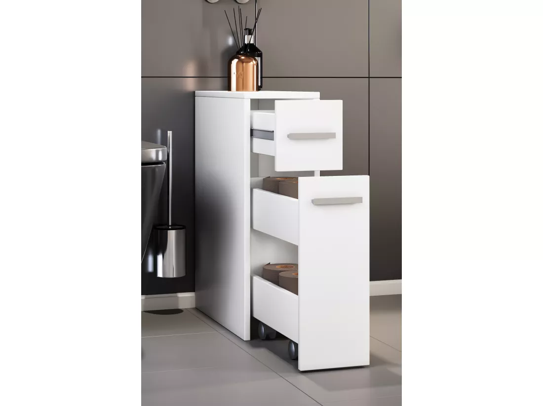 Meuble de salle de bains Armoire en niche Séparation de pièce Zalo