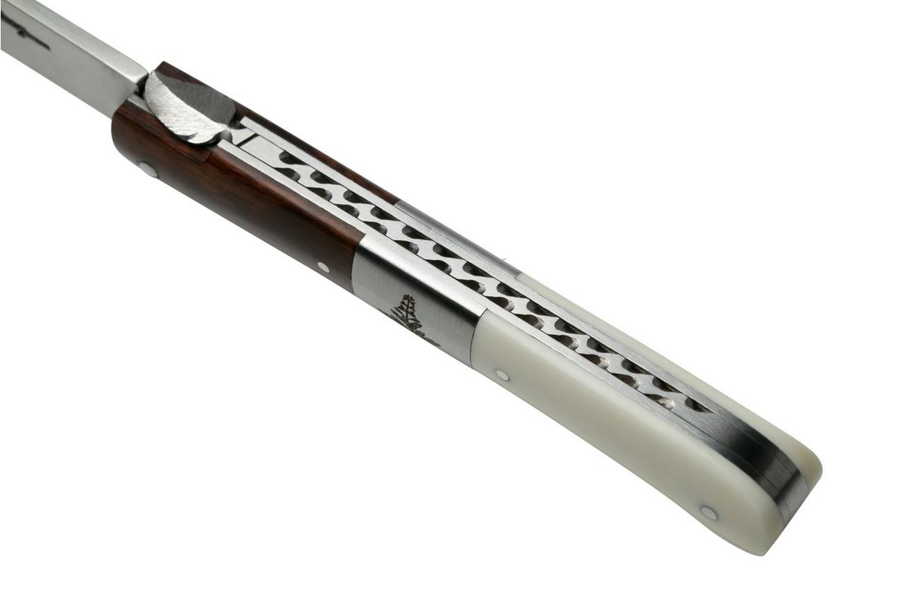 Laguiole en Aubrac Sauveterre A511MAOI Amourette, Bone, zakmes
