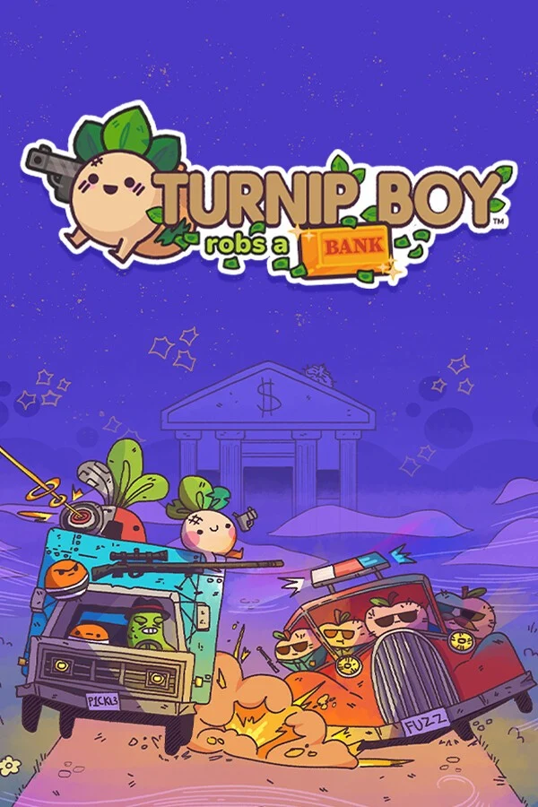 Turnip Boy Robs a Bank- PC