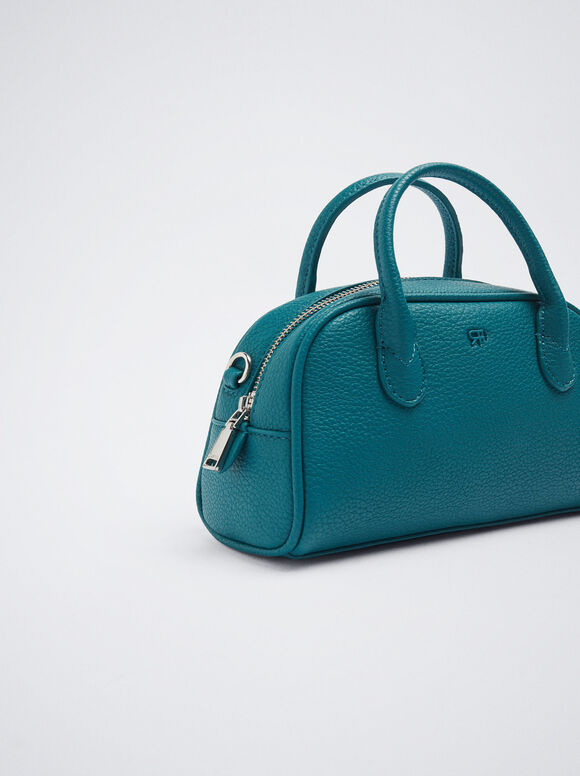 Bolsa tote básica - Azul