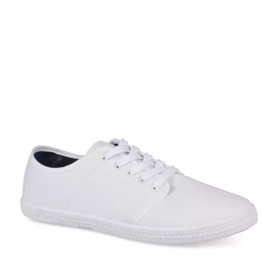 Baskets BLANC DENIM SIDE