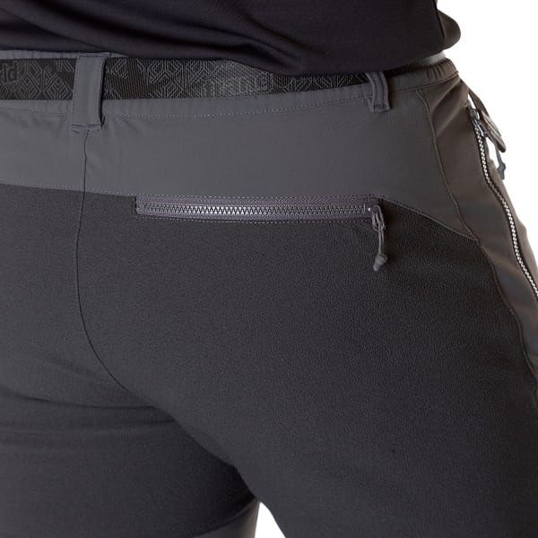Pantalon randonnée TRANGOWORLD PANT PROTE VN DARK SHADOW/BLACK