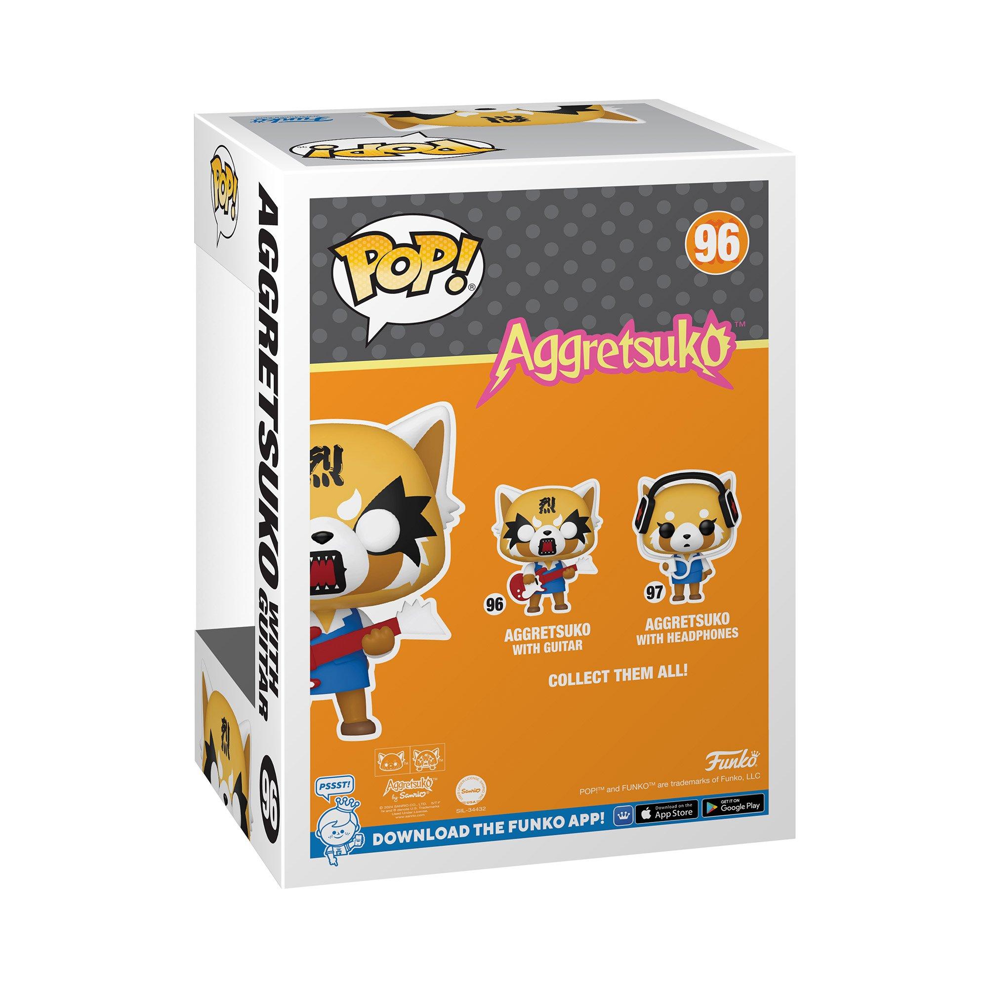 FUNKO GAME POP Sanrio: Aggretsuko w Guitar