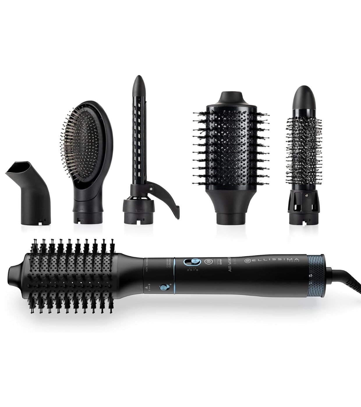 Bellissima - Escova modeladora Ceramic Air Wonder 6 em 1
