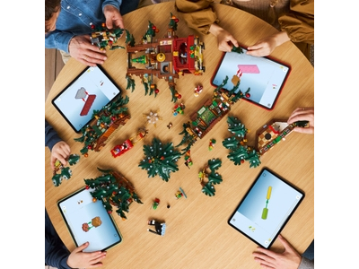 LEGO Decoratieve kerstboom voor het hele gezin (41843)
