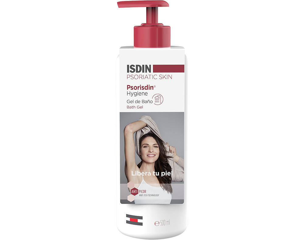 GEL ISDIN BANHO PSORISDIN 500 ML