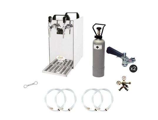 ICH-ZAPFE - Tireuse à bière complète keg: type m; keg 2: type g