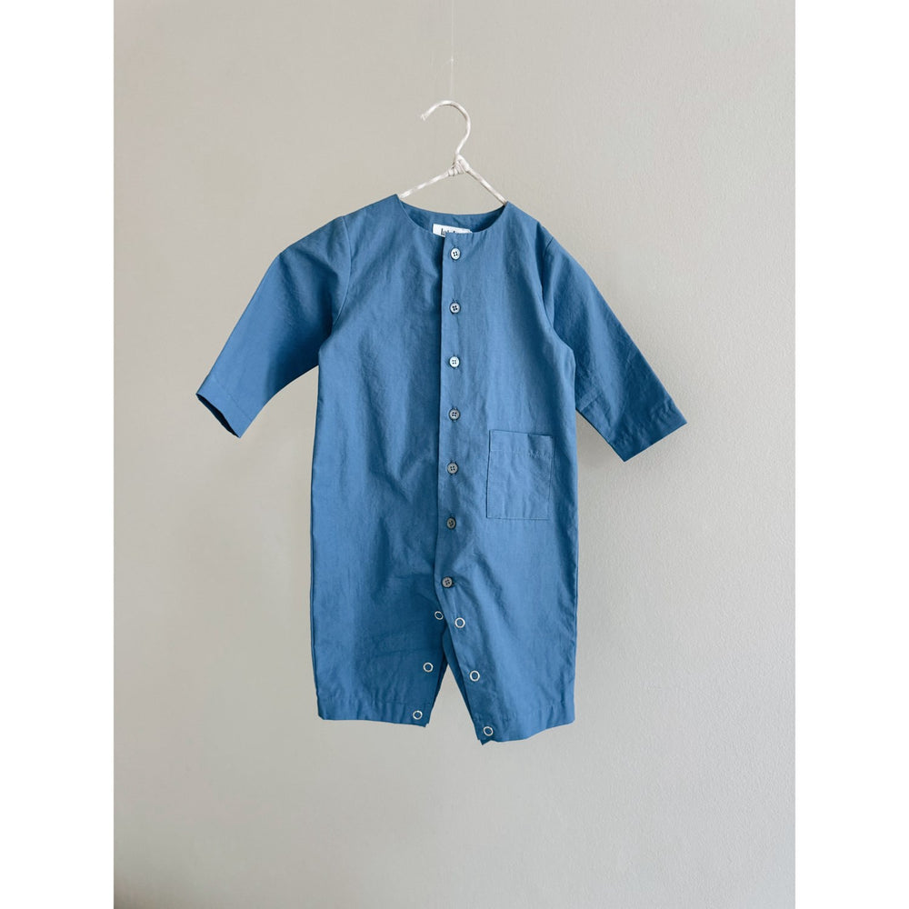 Køb Lalaby Robin Playsuit - Sea Blue