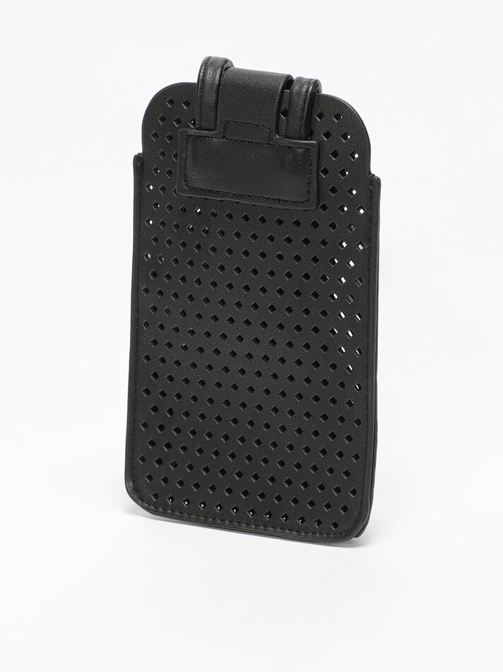 Capa para celular recortada - Preta