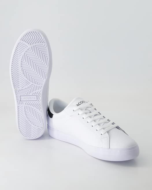Lacoste Powercourt 125 Sneaker in Weiß