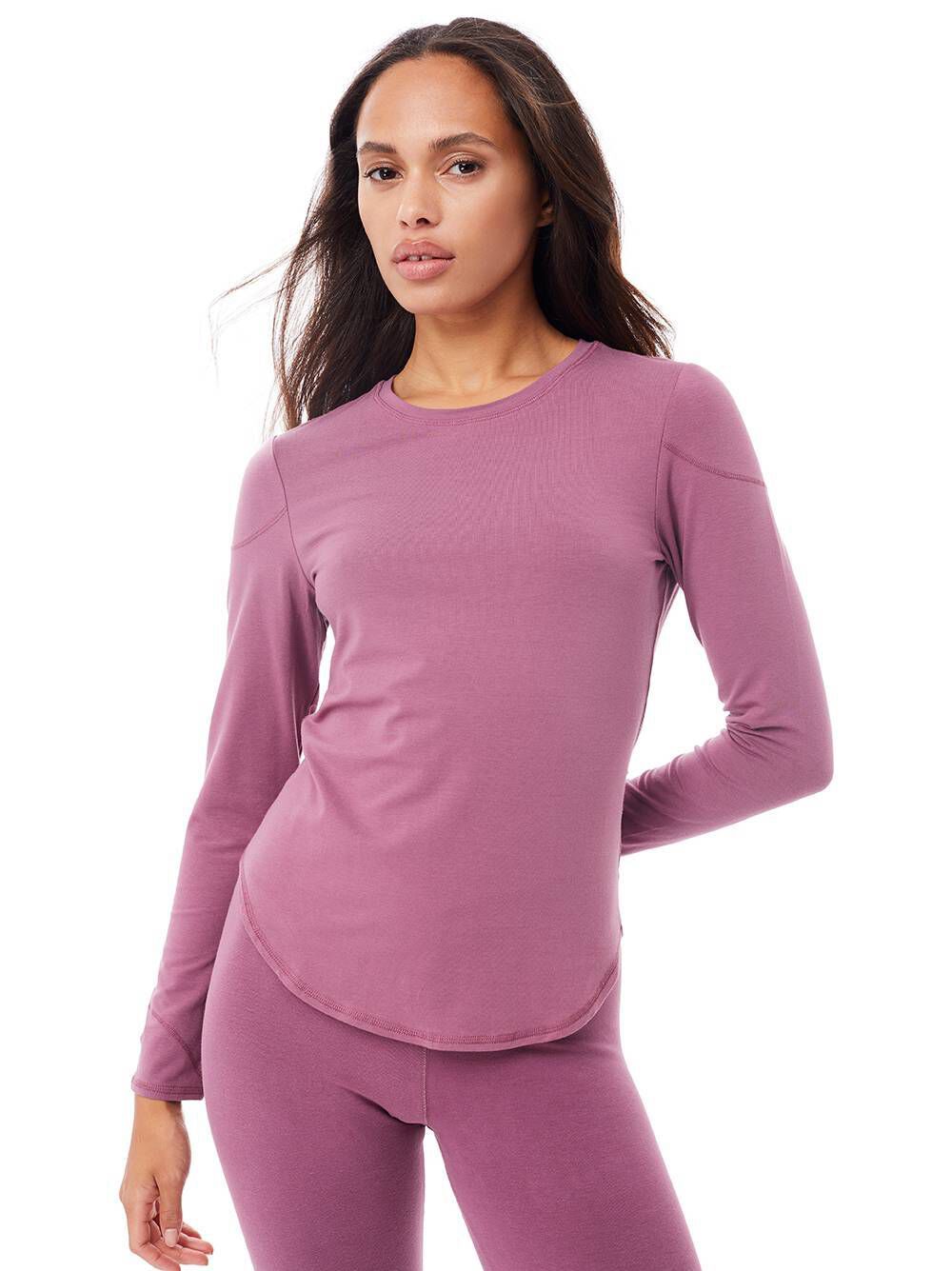 Mandala| Damen Longsleeve Slim Fit