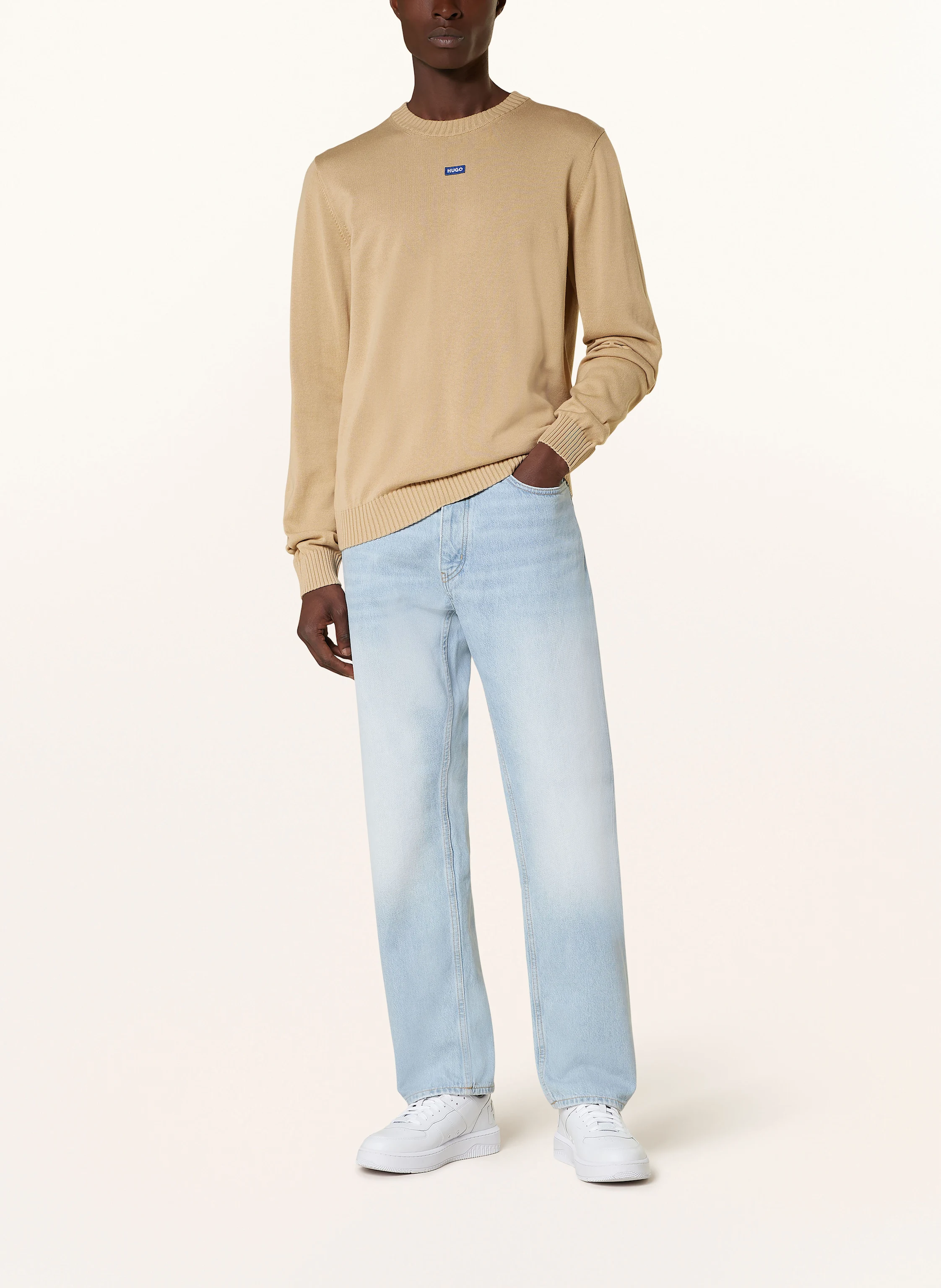 HUGO BLUE Pullover SAN COSMO-C