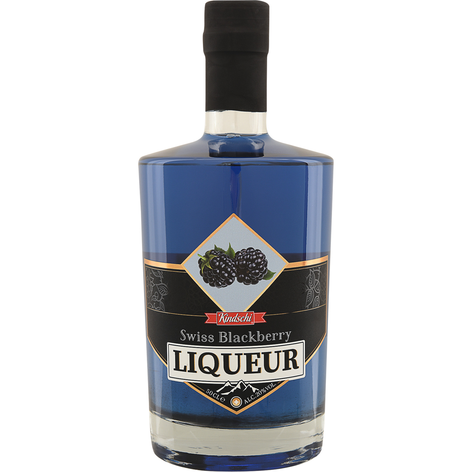 Kindschi Swiss Blackberry Liqueur 50 cl