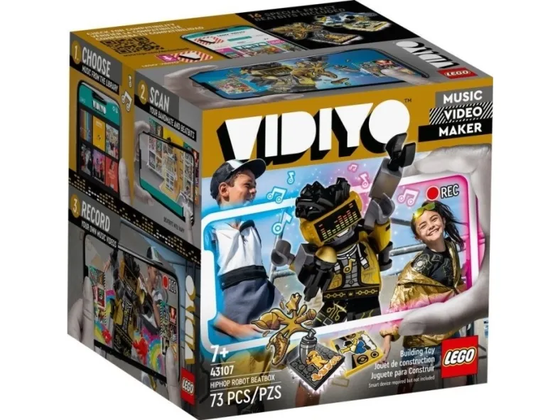 LEGO VIDIYO 43107 HipHop Robot BeatBox