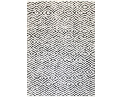 Fleckerlrug Venus 410 grijs 80x150 cm