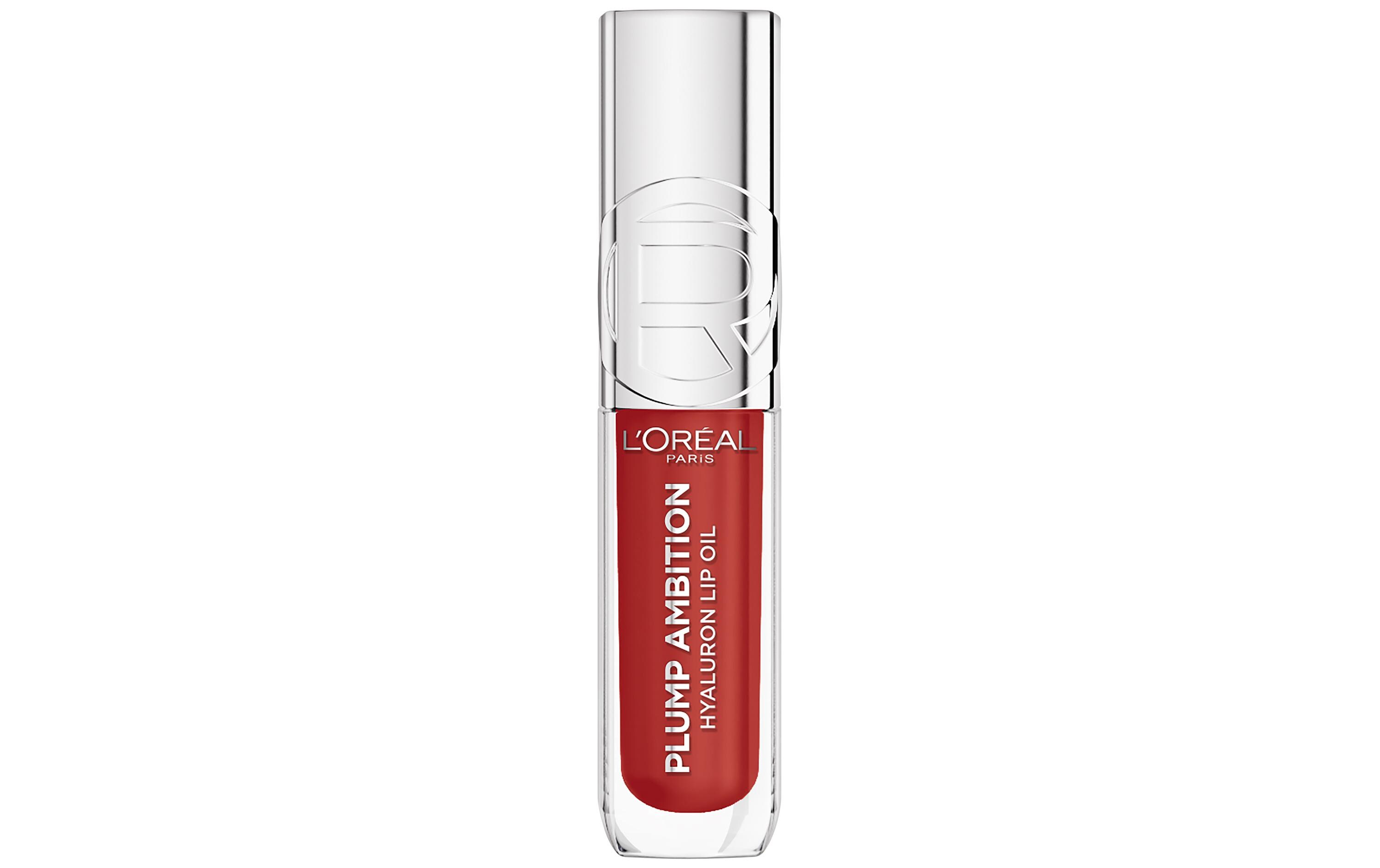Lip Gloss Plump Ambition Hyaluron 390 Cherry CherieLippenöl macht die Lippen voller und weicher in nur einem Wisch