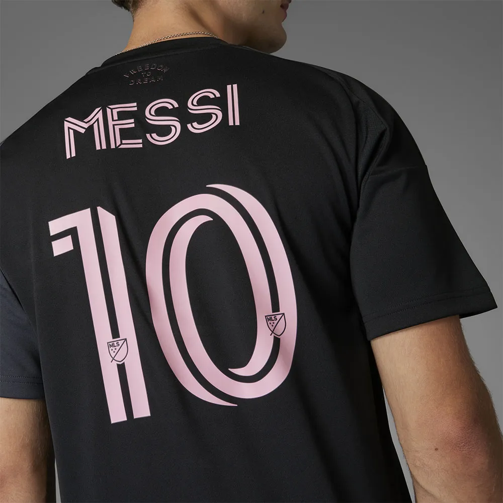 Camiseta de manga curta adidas Inter Miami CF 25/26 Messi Way
