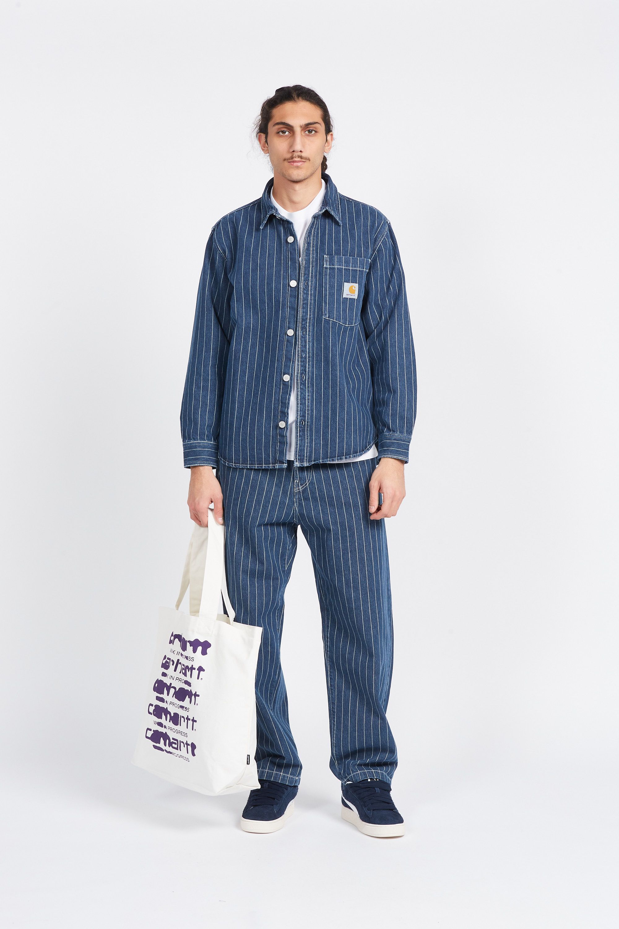 CARHARTT WIP Tote bag CANVAS GRAPHIC TOT Violet