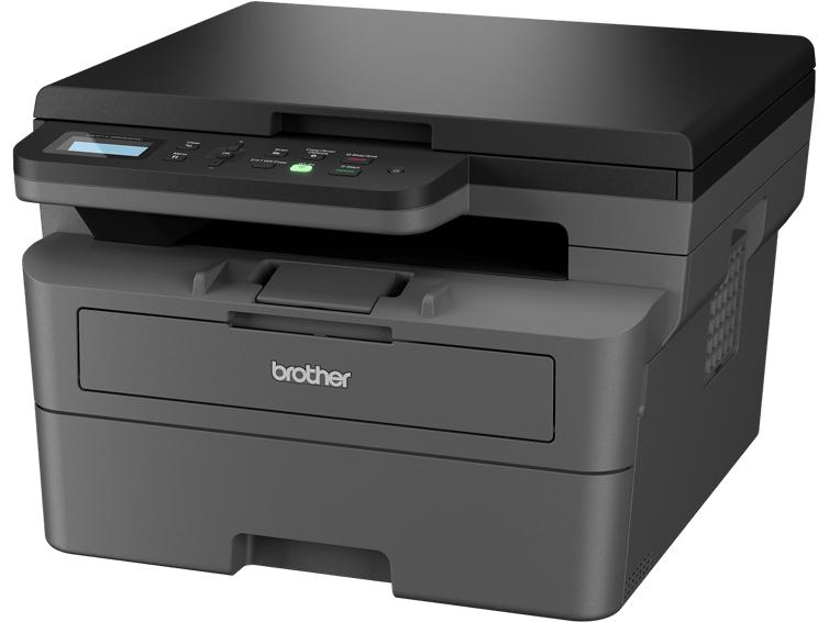 Brother Multifunktionsdrucker DCP-L2620DW Netzwerkfähiger 3-in-1-Monolaser-Multifunktionsdrucker mit Duplexdruck