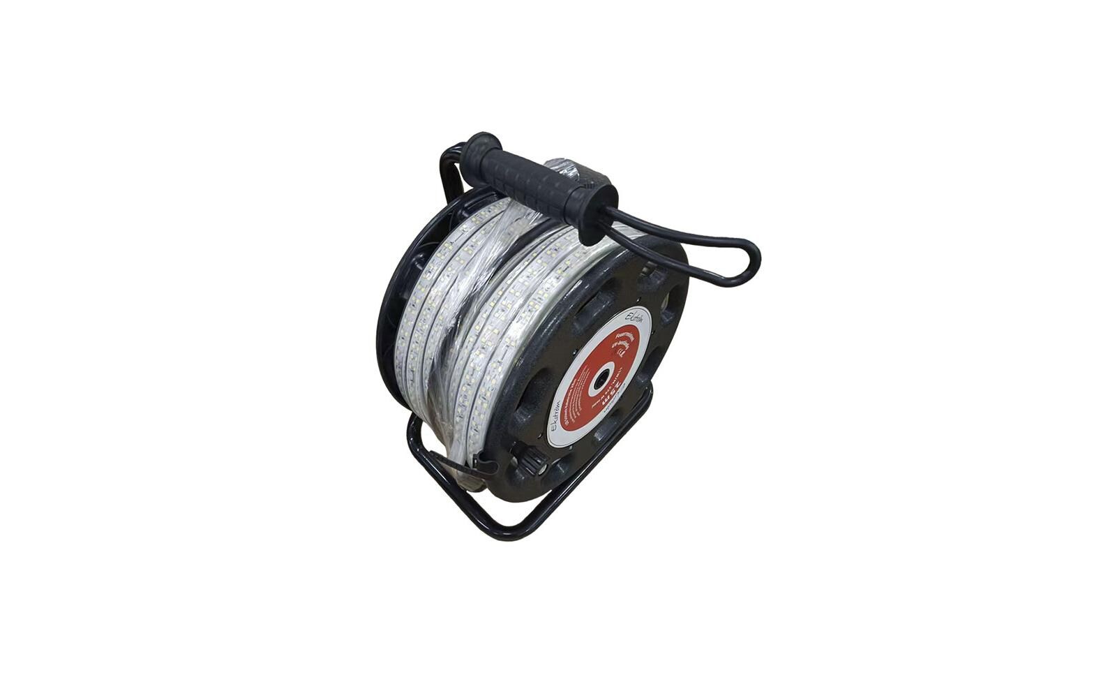 LED Schlauch Kabelrolle 25 m / IP 55<br>Für die Bauindustrie entwickelt