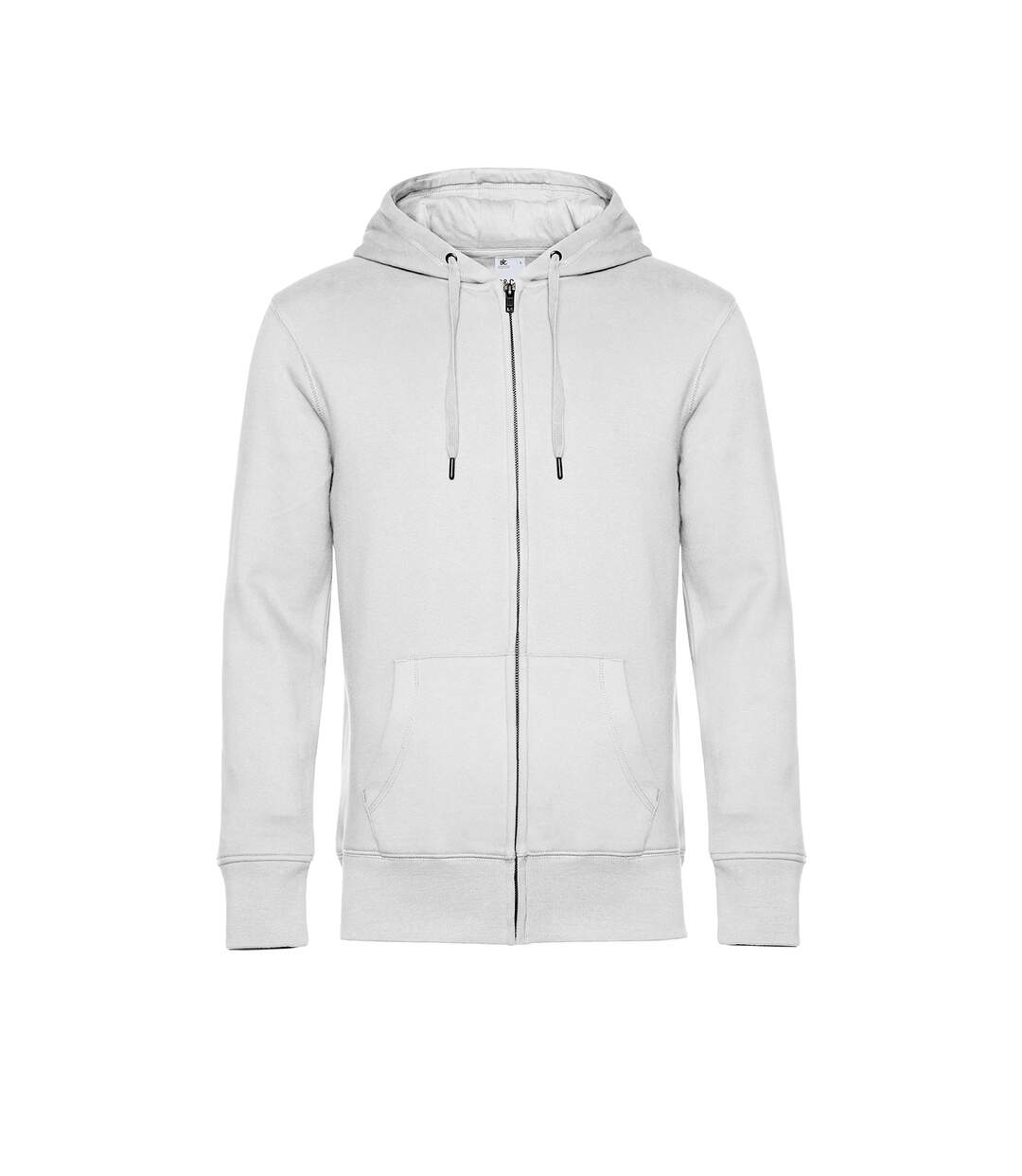 B&C - Veste à capuche KING - Homme (Blanc) - UTBC4692