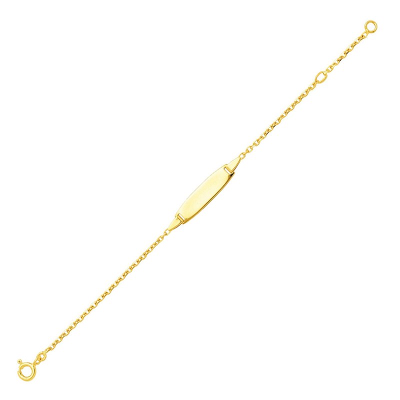Gourmette enfant - Or 18 Carats