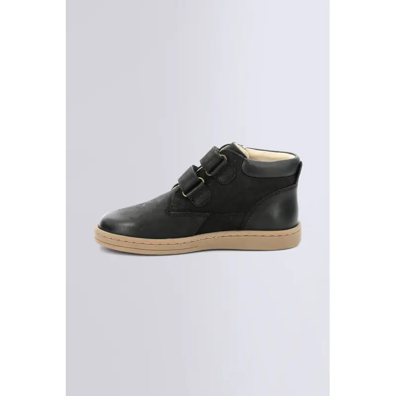 TACKEASY NOIR (24-36) BOTTINES Cuir Mixte