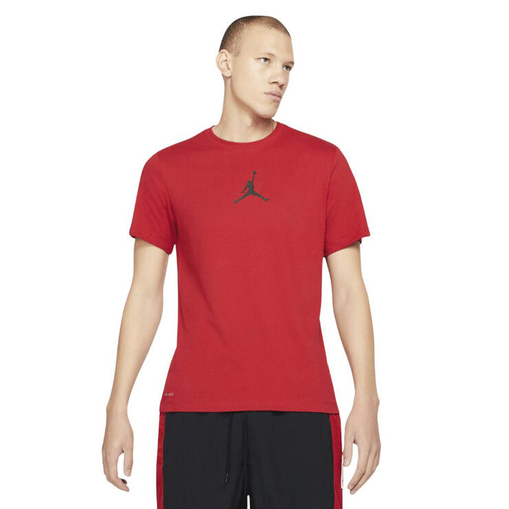 Nike jordan jumpman t-shirt Gym red/black