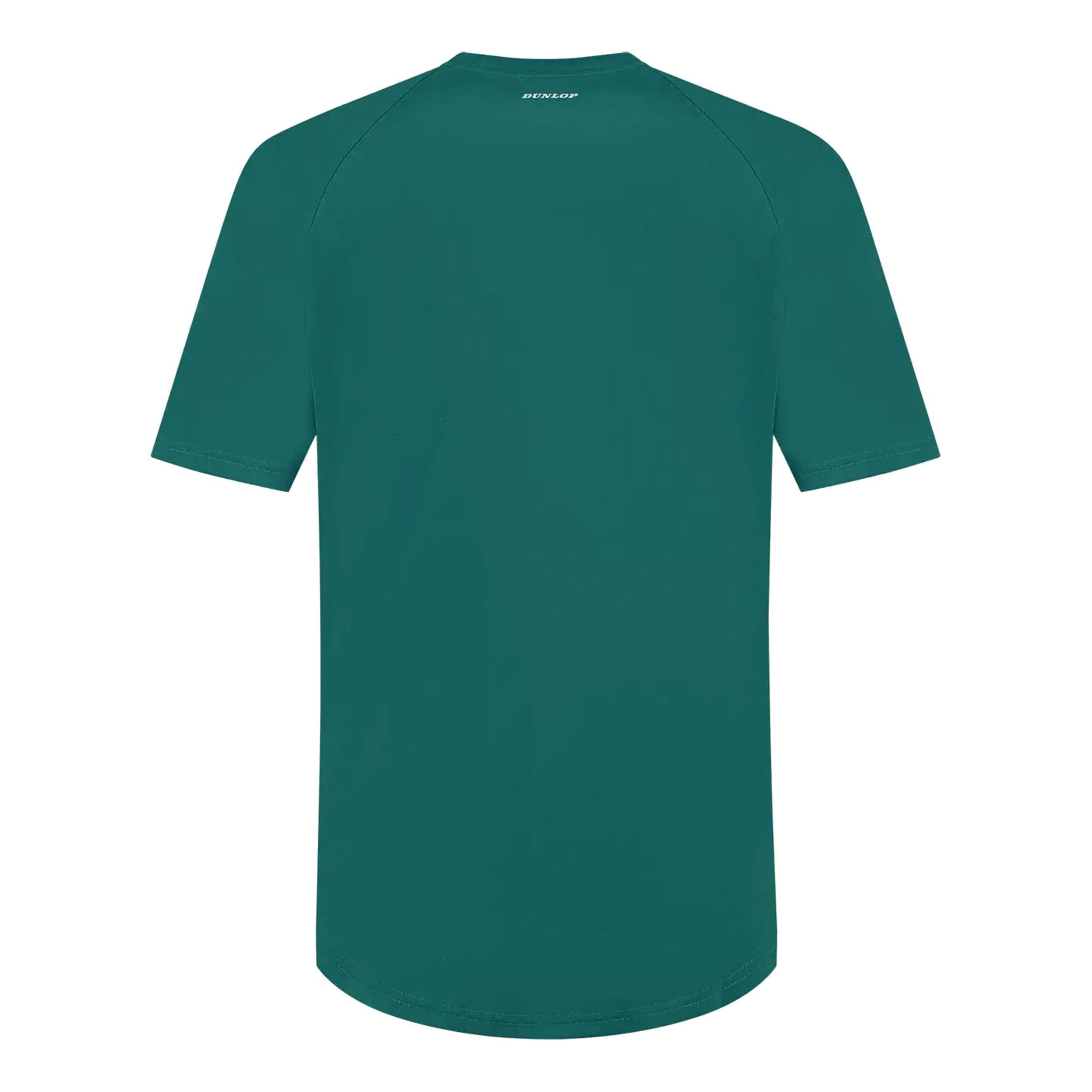Dunlop Club Crew T-shirt Hommes - Vert Foncé