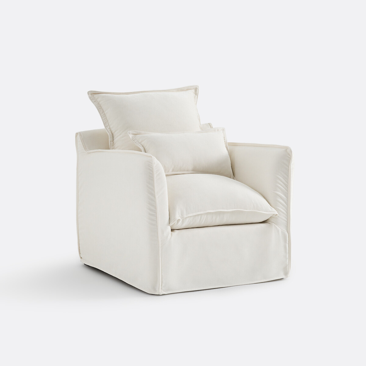 LA REDOUTE INTERIORS<br>Poltrona Odna em mistura de poliéster