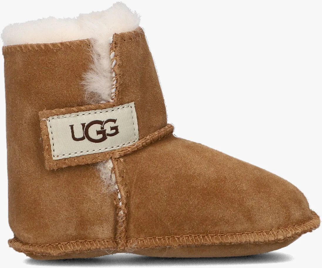 UGG cognac ugg pantoffels i erin