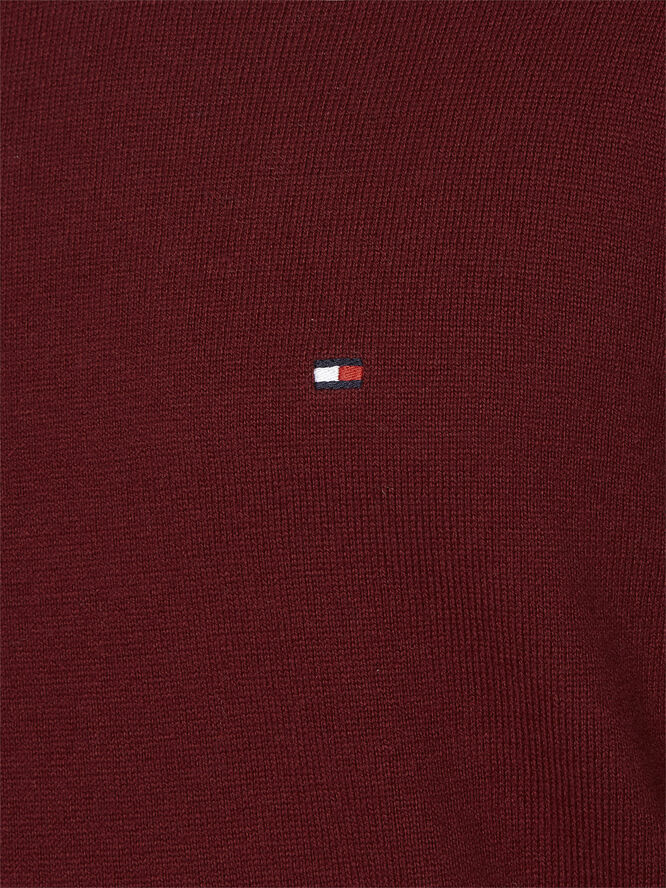 Tommy Hilfiger PIMA ORG CTN CASHMERE CREW NECK Vlp