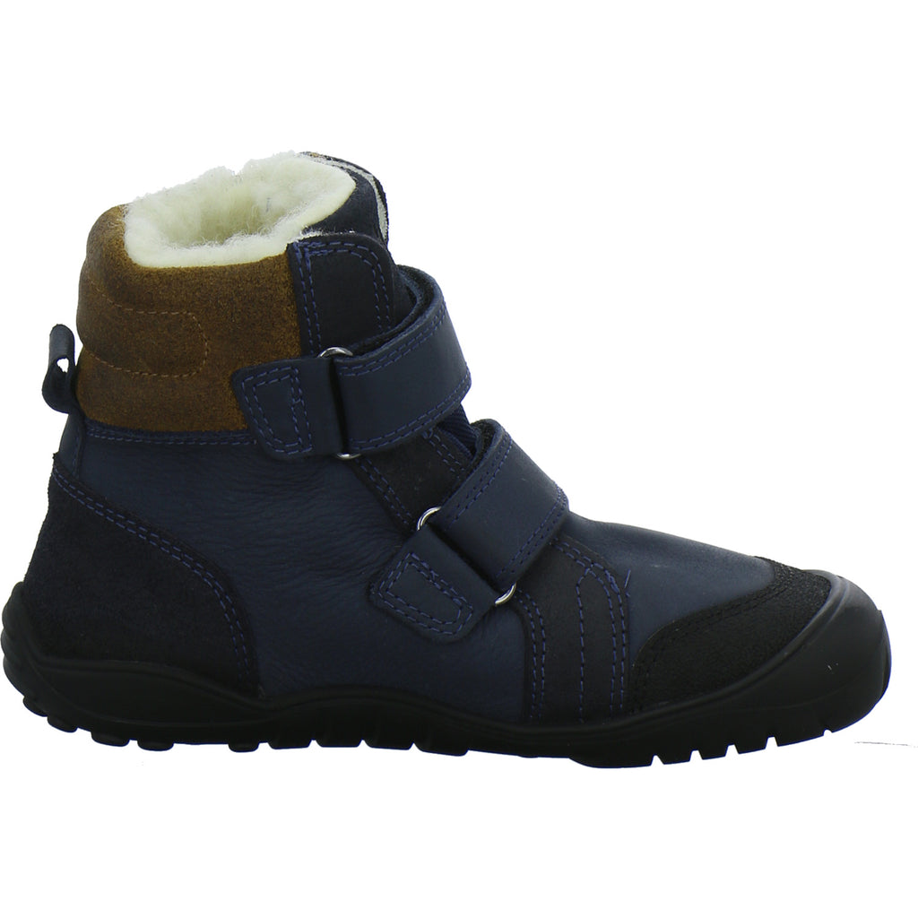 Koel Winterschuhe Jungen Blau-kombi