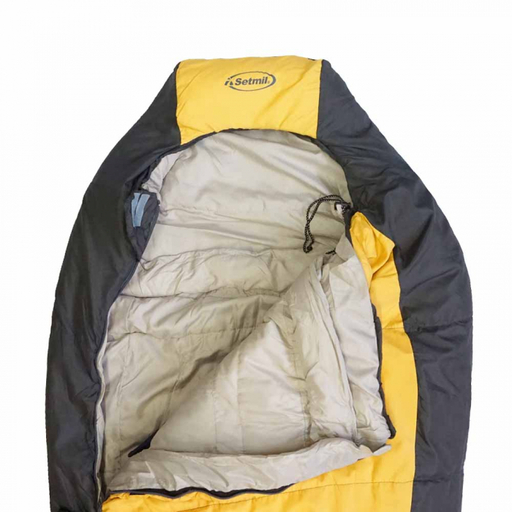 Saco De Dormir Setmil Compact 250 +8º Oro