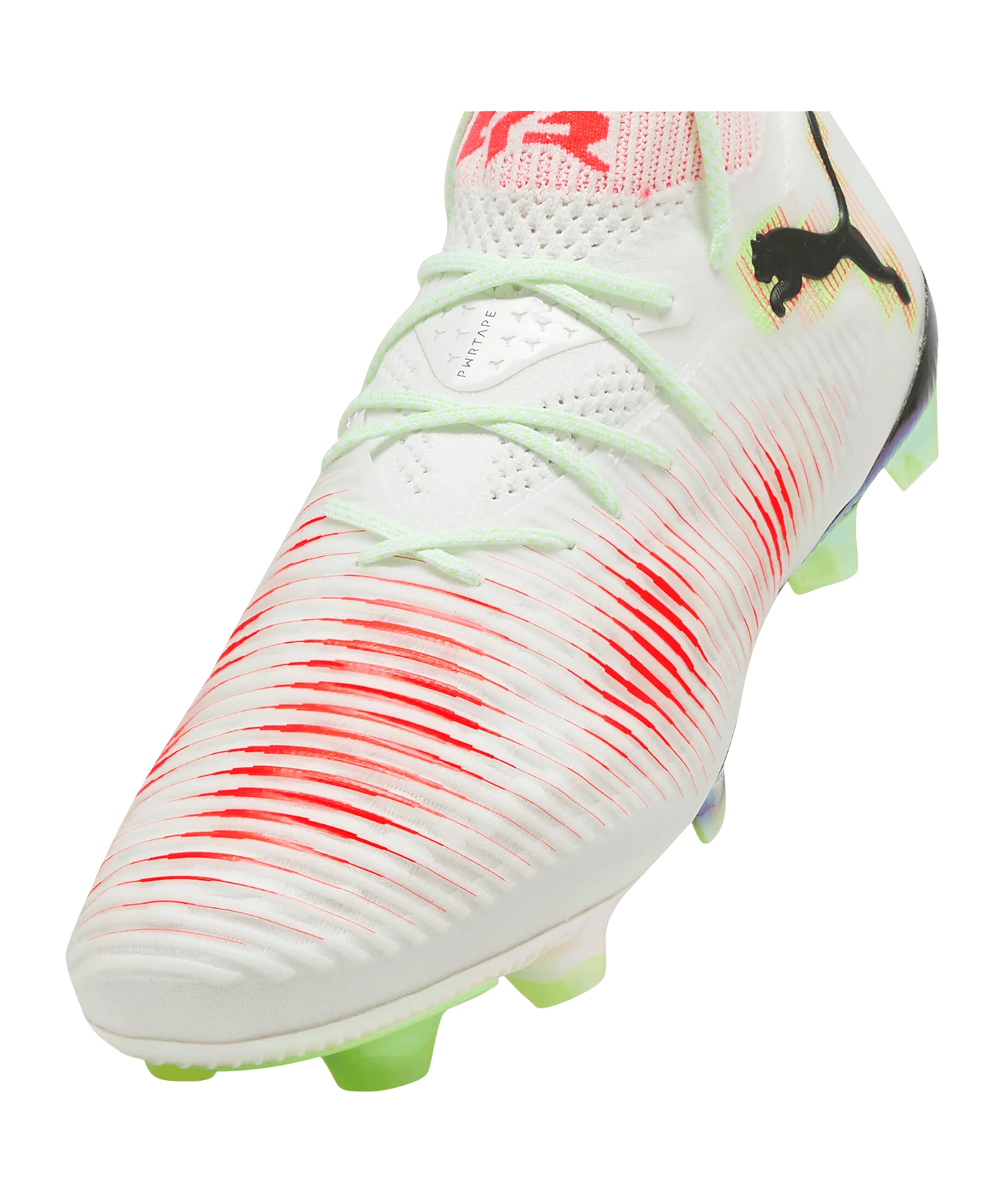 PUMA FUTURE 8 Ultimate FG Teaser Edition Weiss Schwarz F01