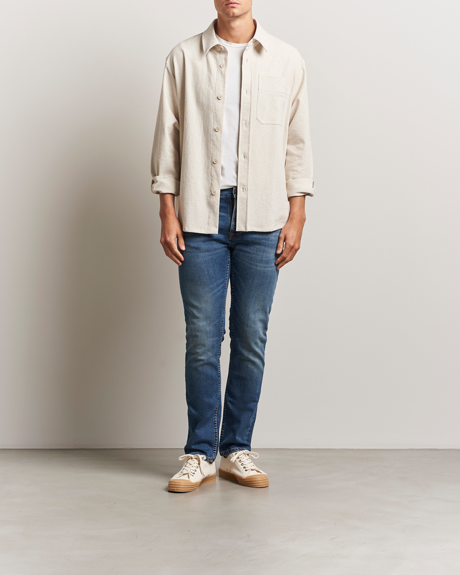 Nudie Jeans Grim Tim Jeans Faded Memory
