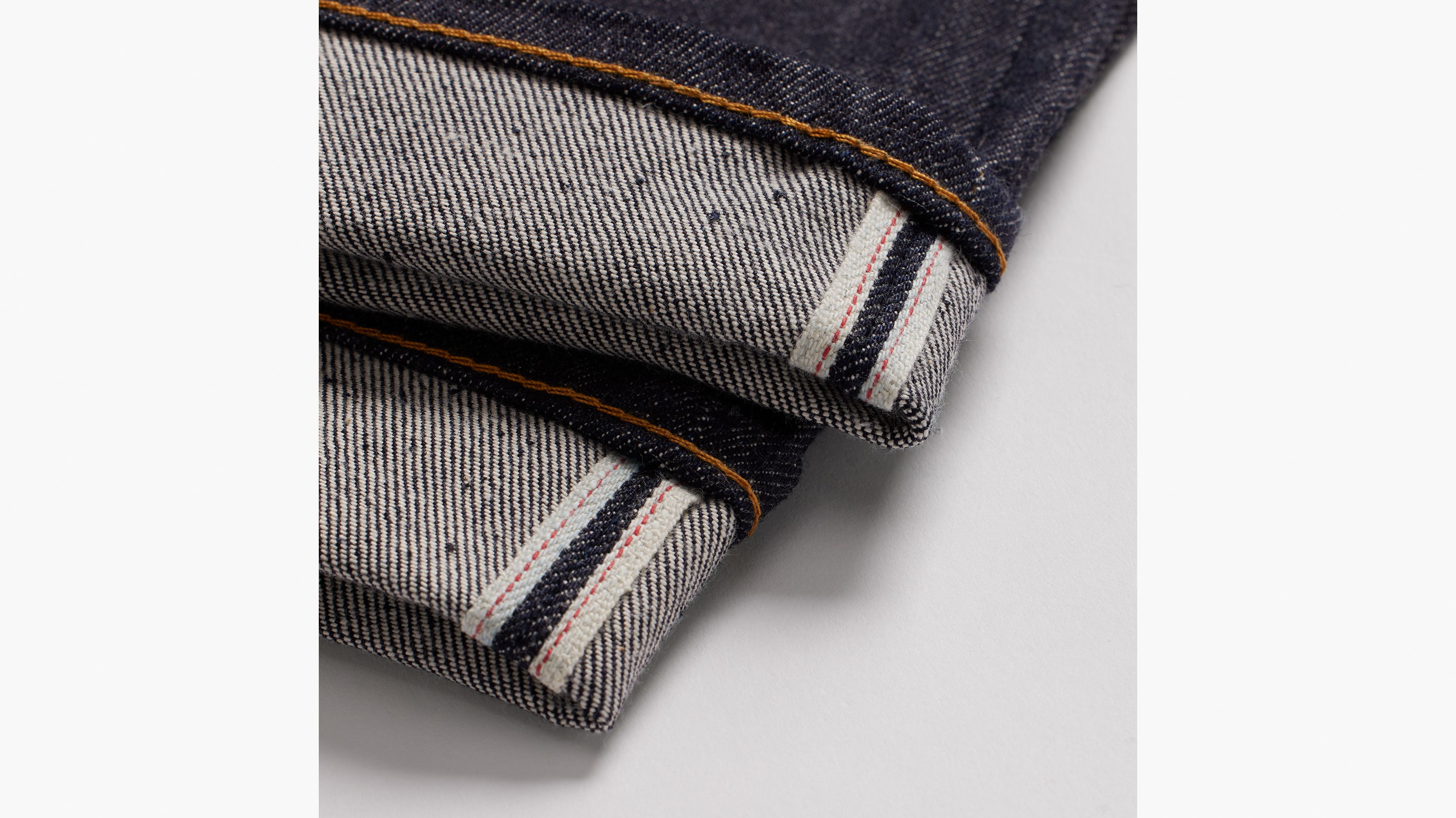 Jean 501® 1955 Levi's® Vintage Clothing - Hand Drawn - Bleu