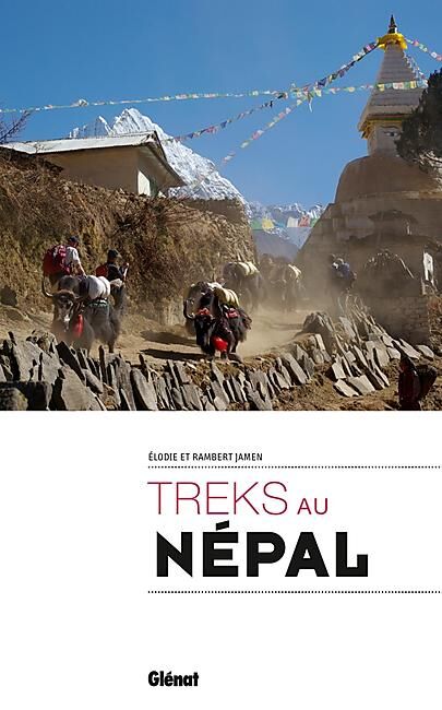 GLENAT - TREKS AU NEPAL