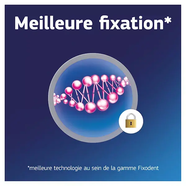 Creme adesivo profissional Fixodent Pro 40g