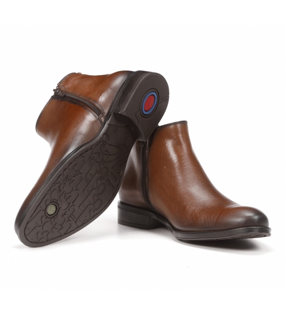 Botas Fluchos Heracles 8756 marrom