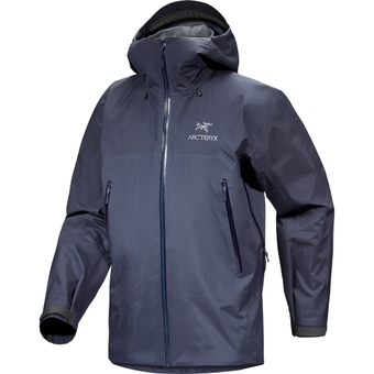 Arcteryx Beta AR Hardshelljacke Black Sapphire Herren