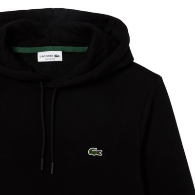 Sweatshirt à capuche homme en molleton LACOSTE