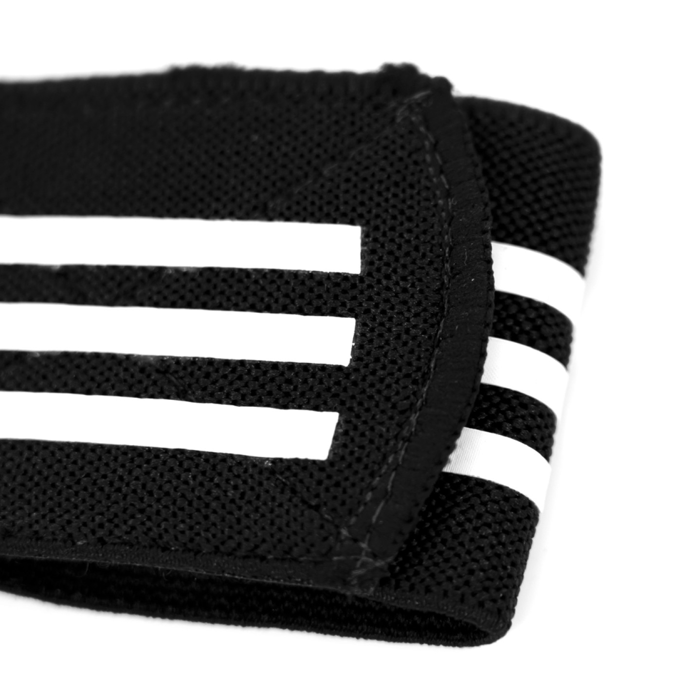 Adidas Sokstoppers Logo Zwart Wit