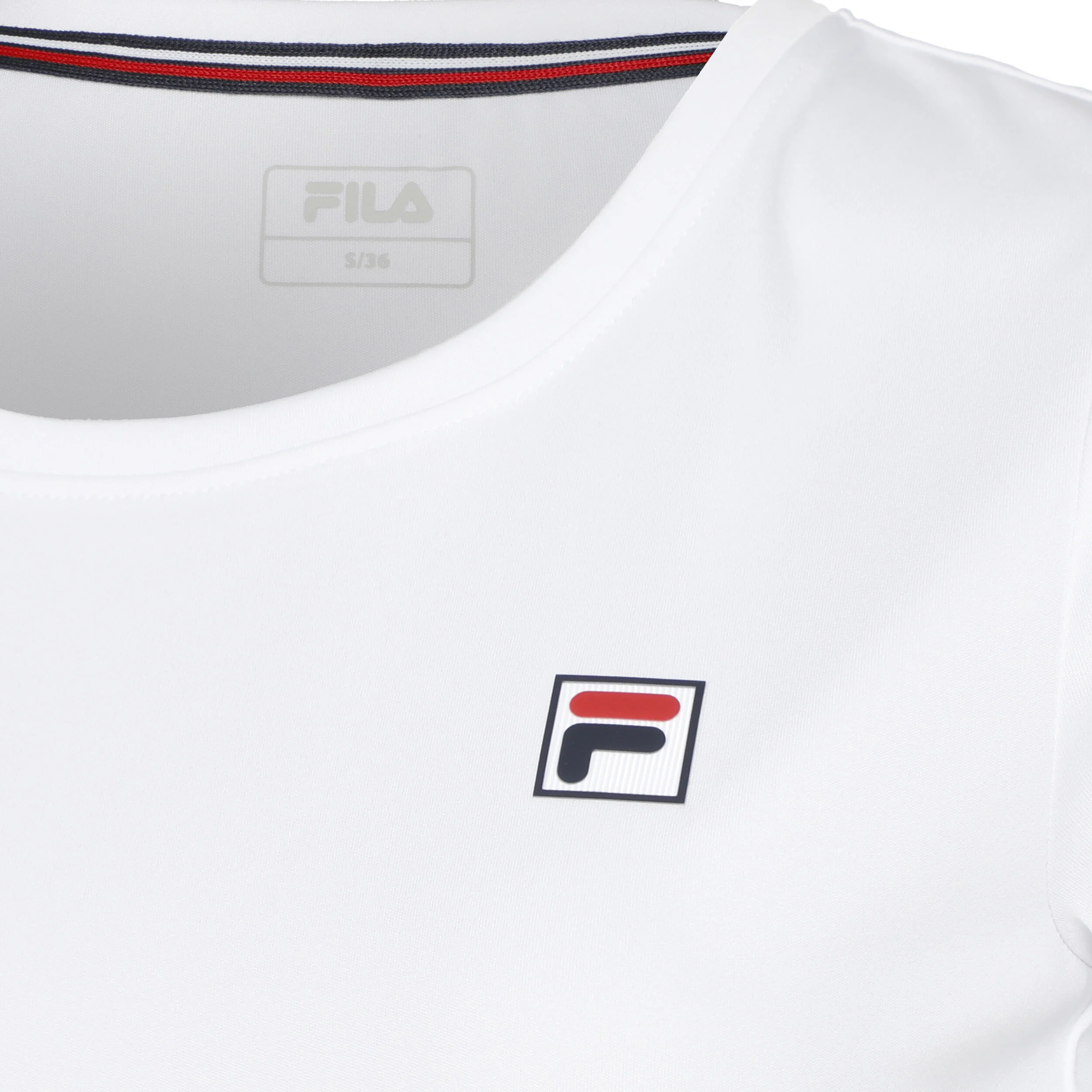 Fila Leonie T-shirt Femmes - Blanc
