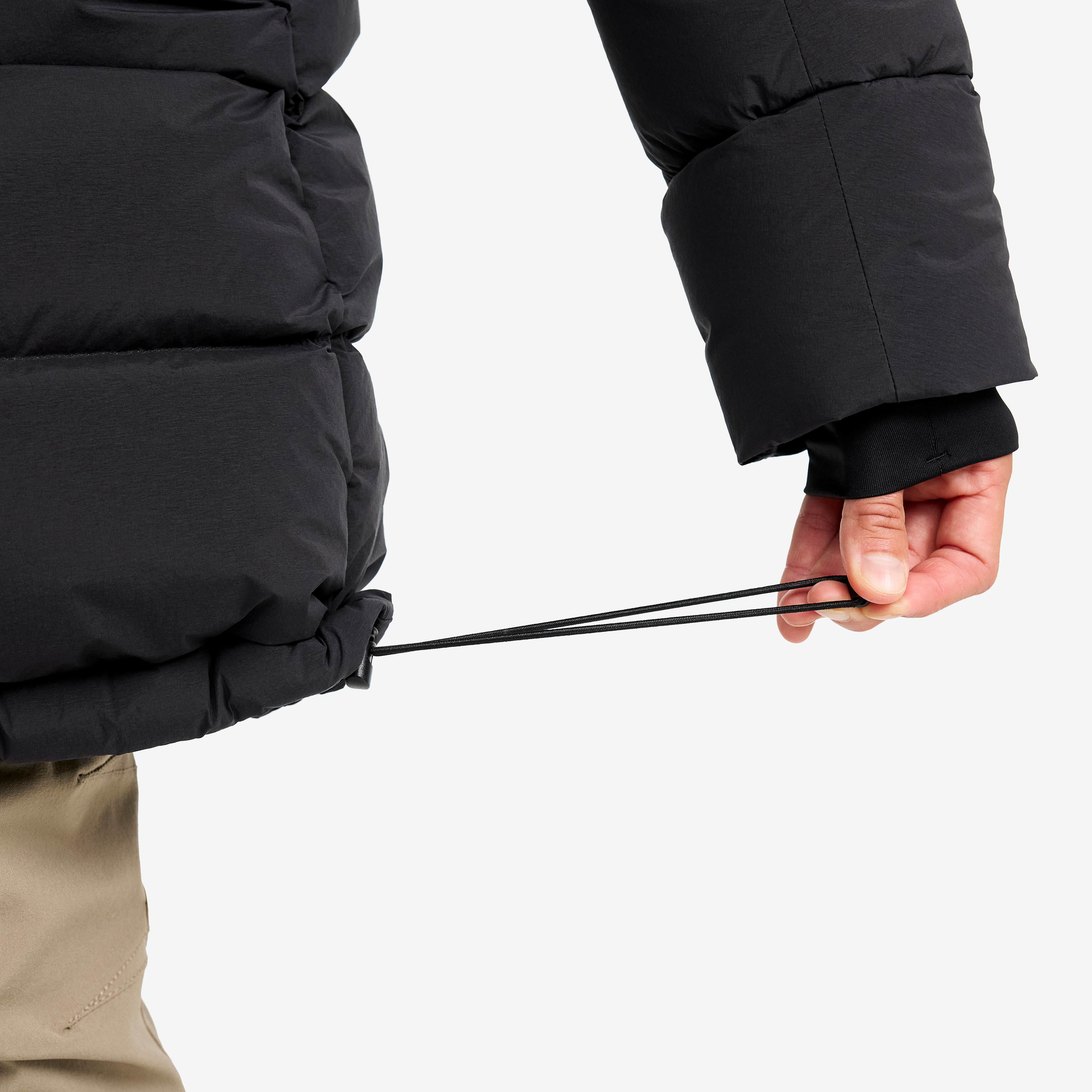 Flexpedition Down Parka Dame Black