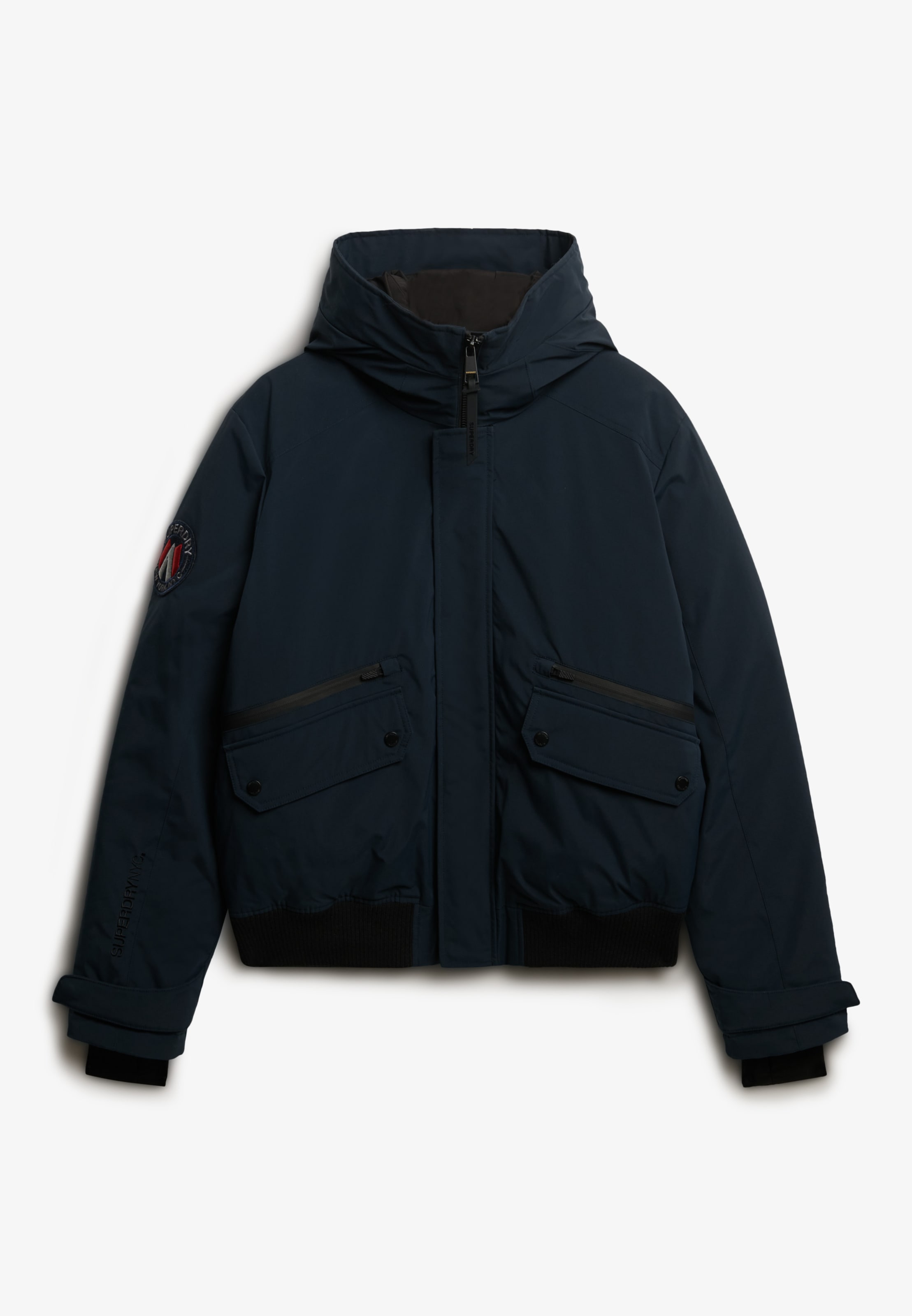 Superdry Steppjacke »CITY PADDED BOMBER JACKET« ohne Kapuze