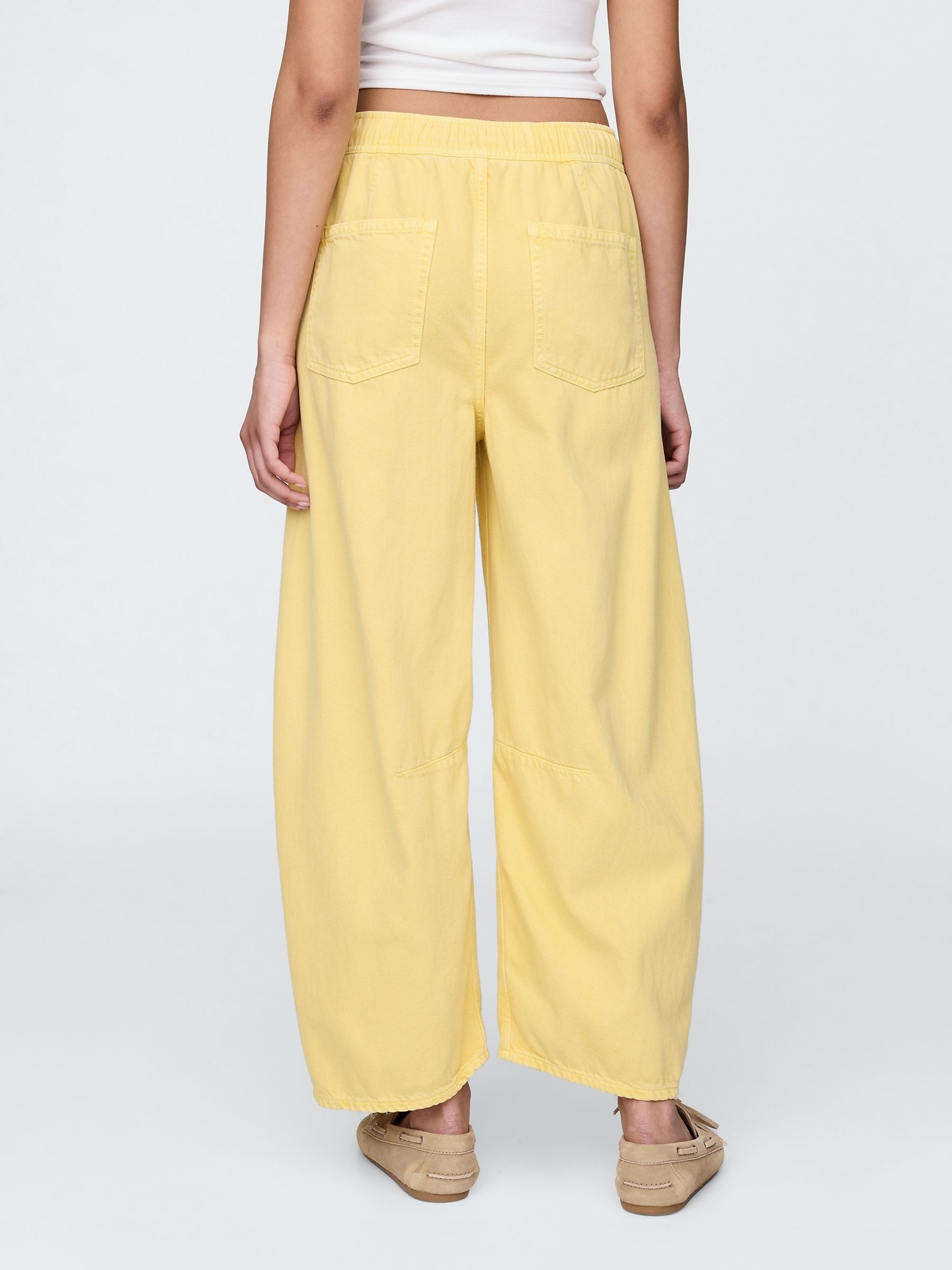 Gap UltraSoft jeans met halfhoge taille en hoefijzervormige pijpen