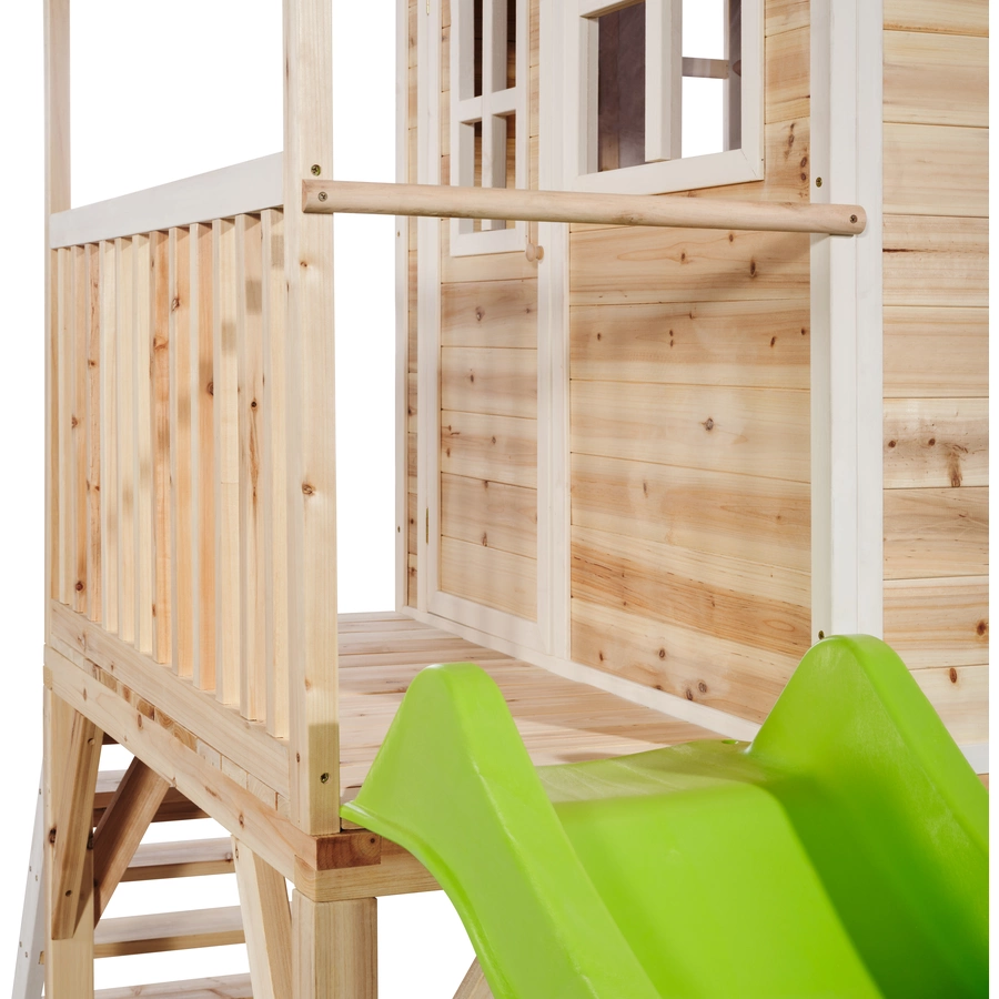 EXIT Loft 700 Holzspielhaus - naturel